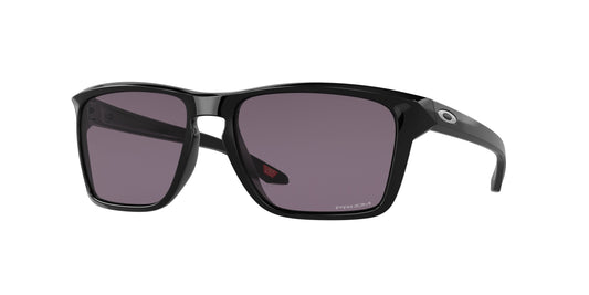 Oakley Asian Fit / Low BridgeSylas Sunglasses CLOSEOUT - Black/PRIZM Grey