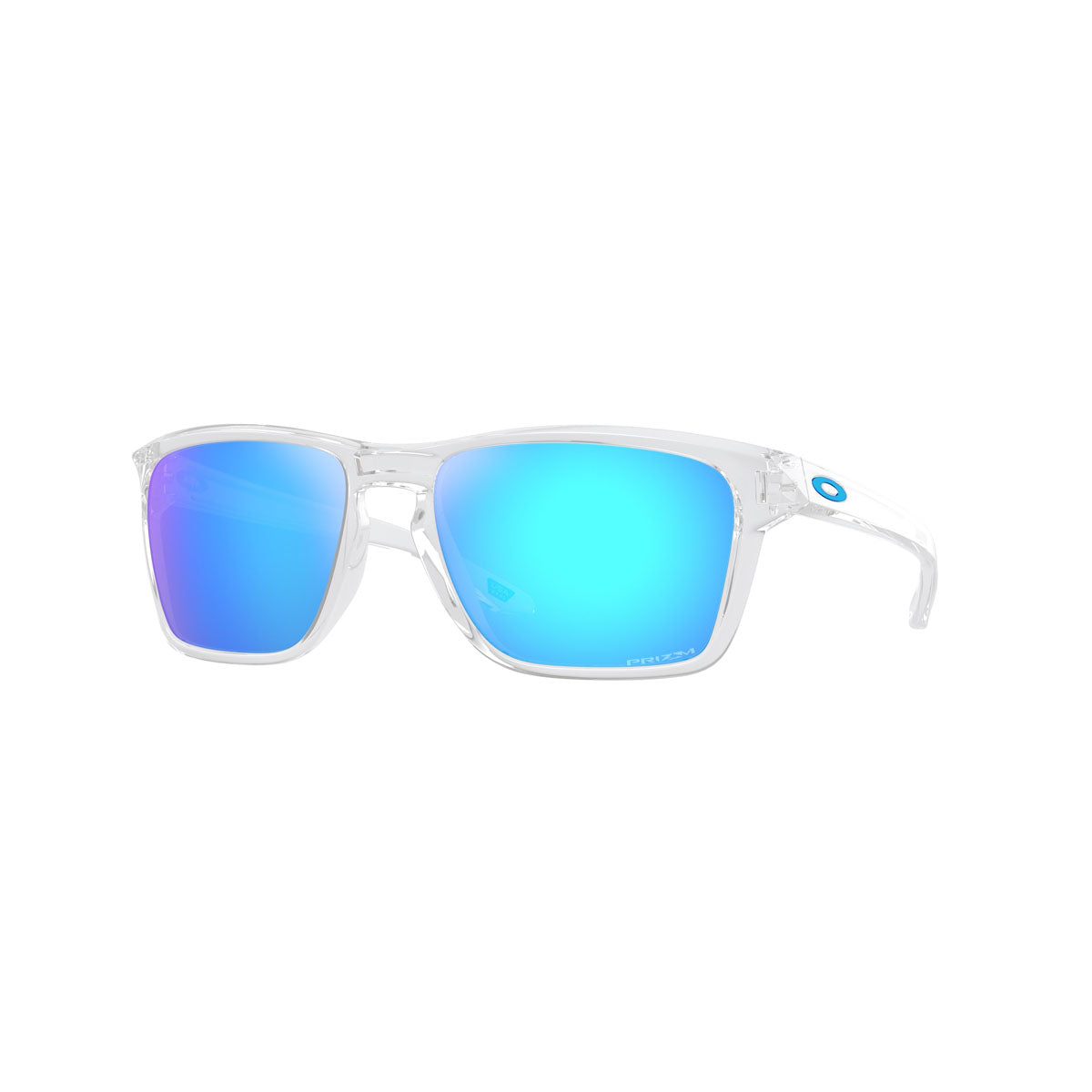 Oakley Sylas Sunglasses - Polished Clear/PRIZM Sapphire