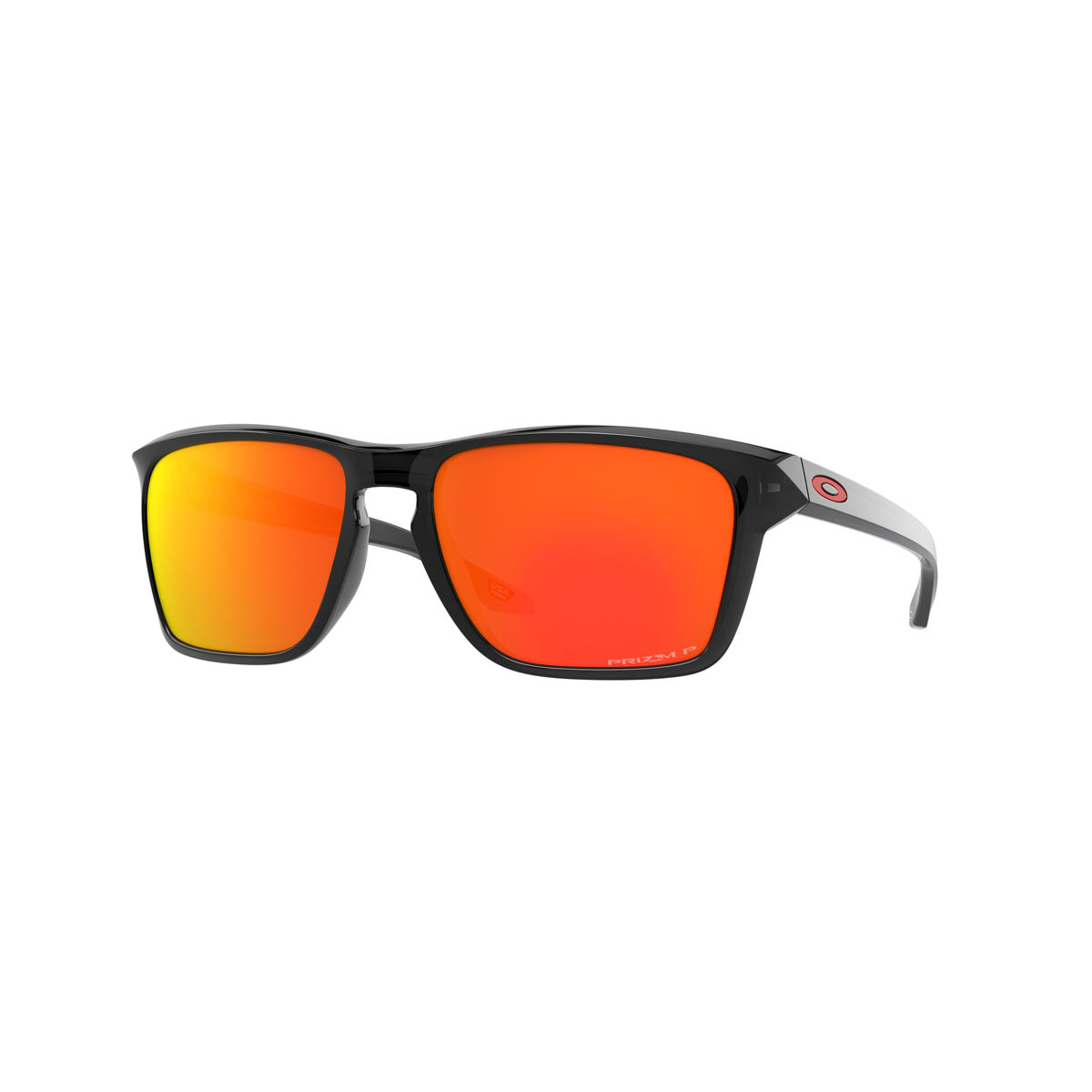 Oakley Sylas Polarized Sunglasses CLOSEOUT - Black Ink/PRIZM Ruby Polarized