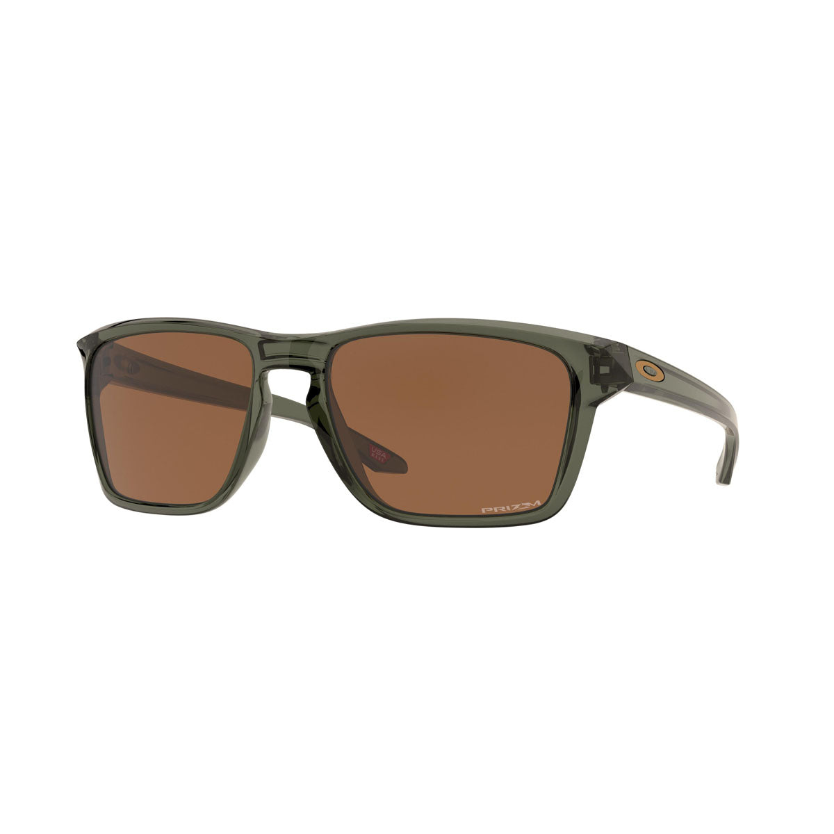 Oakley Sylas Sunglasses CLOSEOUT - Olive Ink/PRIZM Tungsten