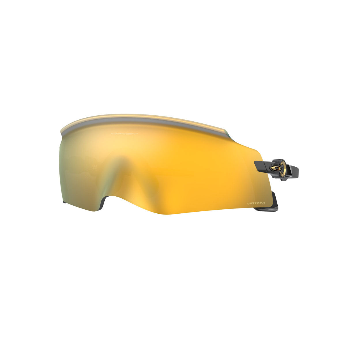 Oakley Kato Sunglasses CLOSEOUT - Polished Black/PRIZM 24K