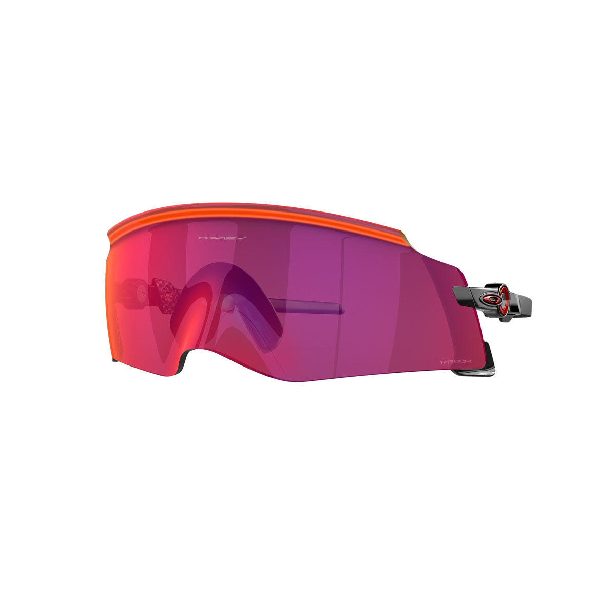 Oakley Kato Sunglasses CLOSEOUT - Polished Black/PRIZM Road