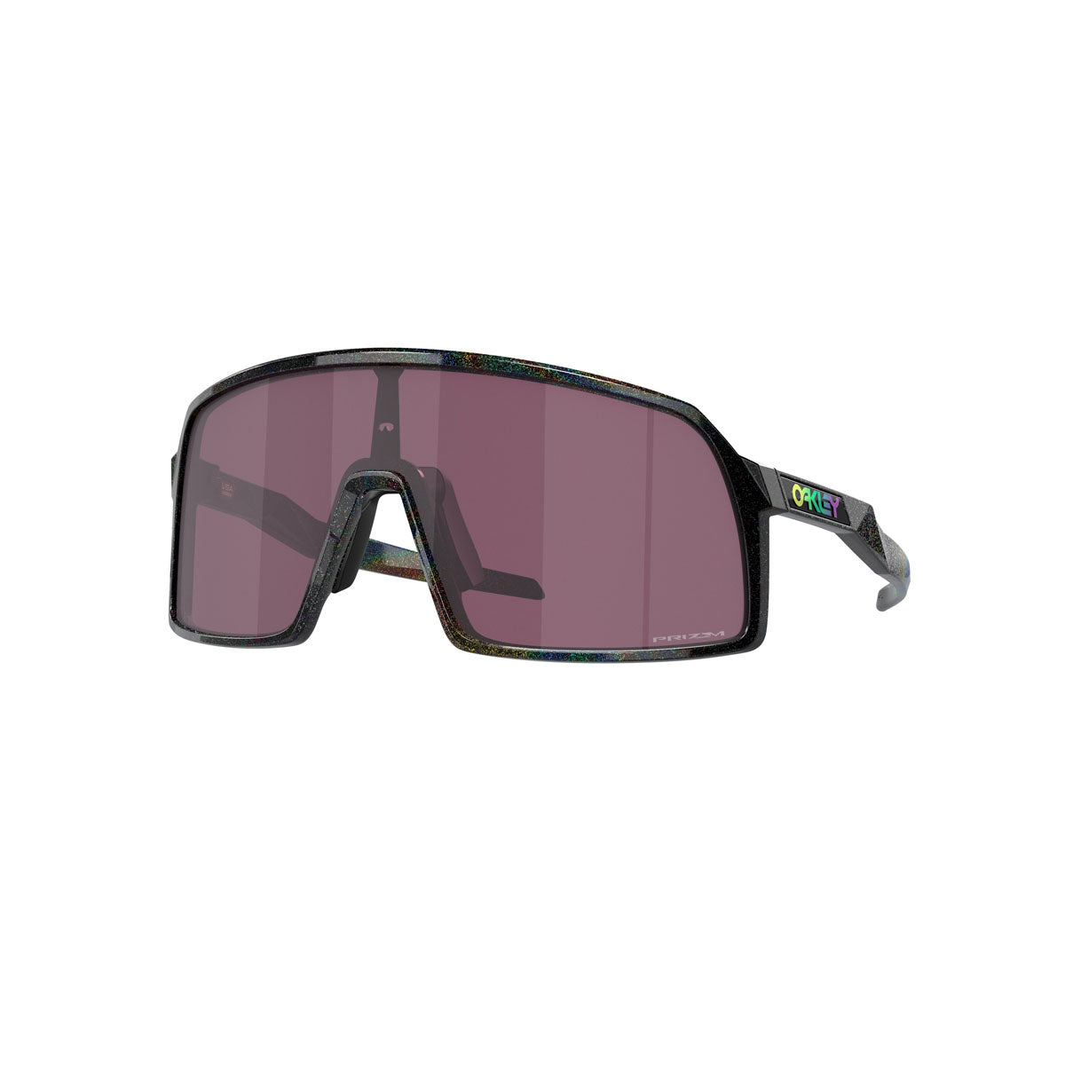 Oakley Sutro S Sunglasses CLOSEOUT - Dark Galaxy/Prizm Road Black