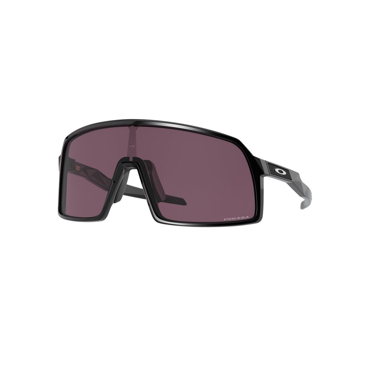 Oakley Sutro S Sunglasses CLOSEOUT - Polished Black/PRIZM Road Black