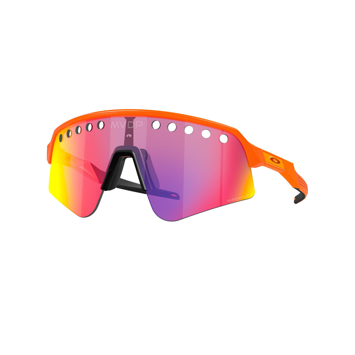 Oakley Sutro Lite Sweep Sunglasses CLOSEOUT - Orange Sparkle/Prizm Road