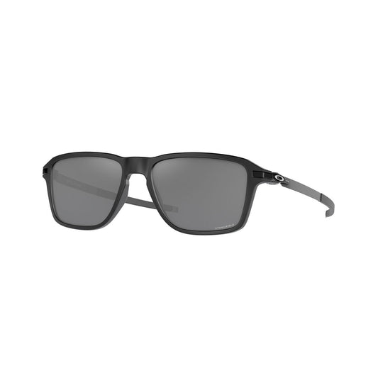 Oakley Wheelhouse Sunglasses CLOSEOUT - Satin Black/PRIZM Black