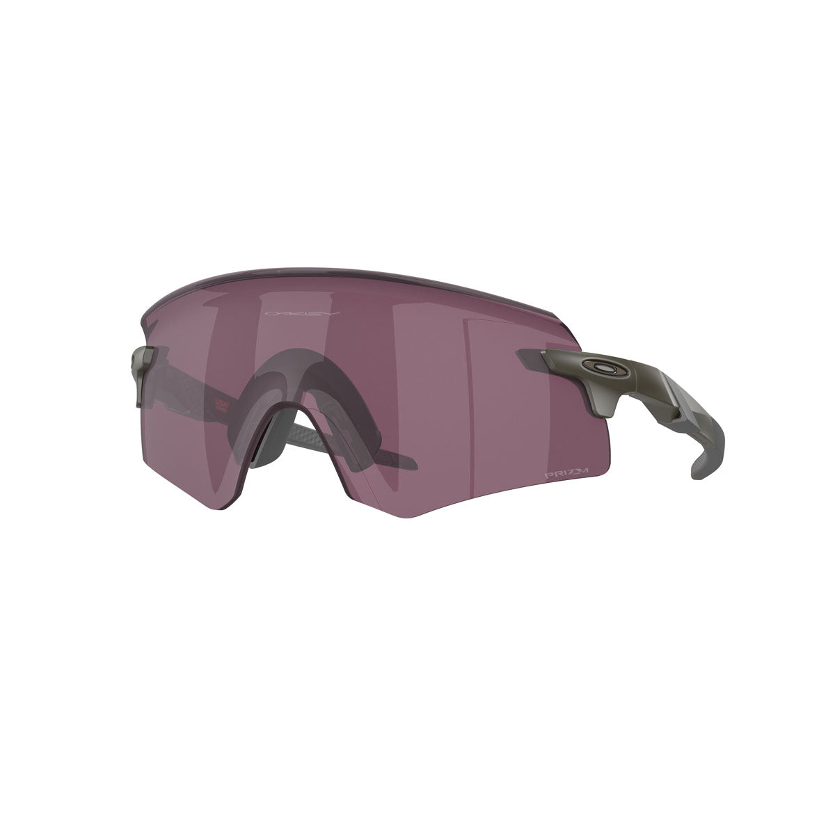 Oakley Encoder Sunglasses CLOSEOUT - Matte Olive/Prizm Road Black