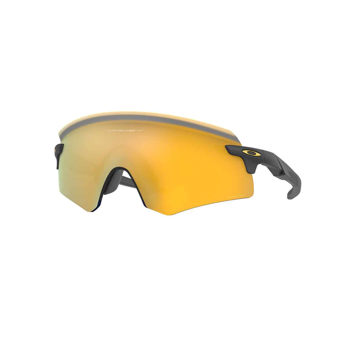 Oakley Encoder Sunglasses - Matte Carbon/PRIZM Road Jade