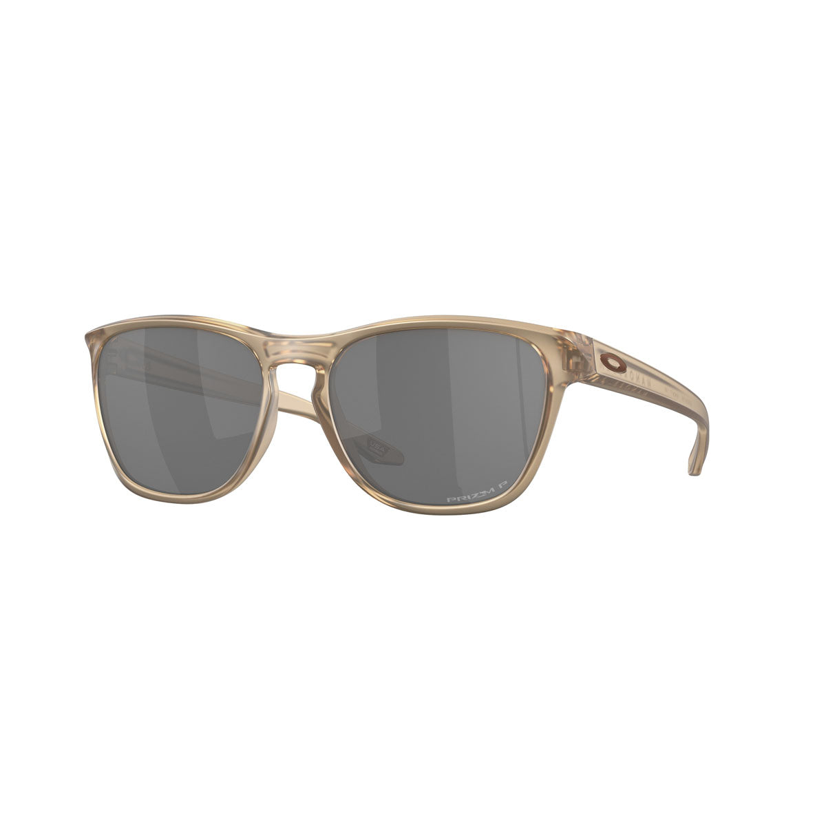 Oakley Manorburn Polarized Sunglasses CLOSEOUT - Matte Sepia/Prizm Black Polarized