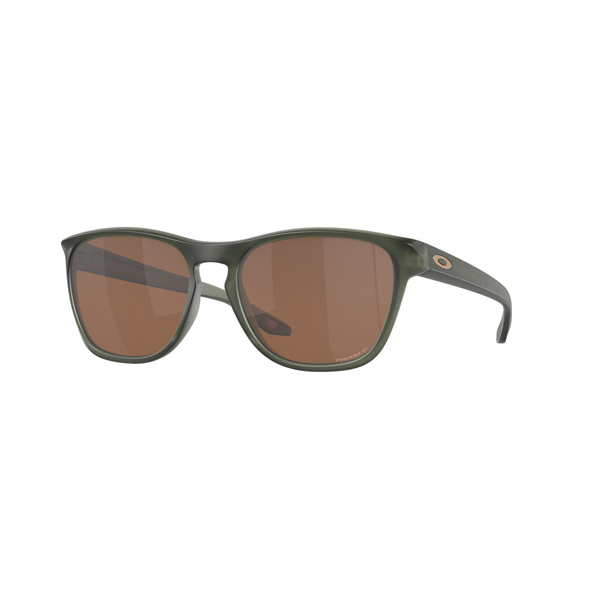 Oakley Manorburn Polarized Sunglasses CLOSEOUT - Matte Olive Ink/PRIZM Tungsten Polarized