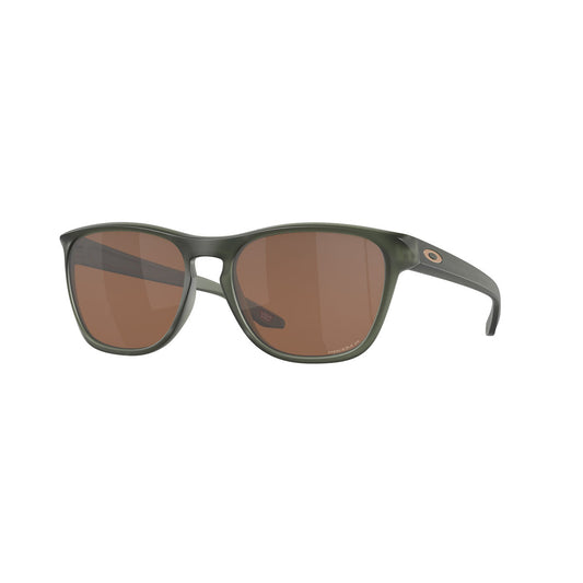 Oakley Manorburn Polarized Sunglasses CLOSEOUT - Matte Olive Ink/PRIZM Tungsten Polarized