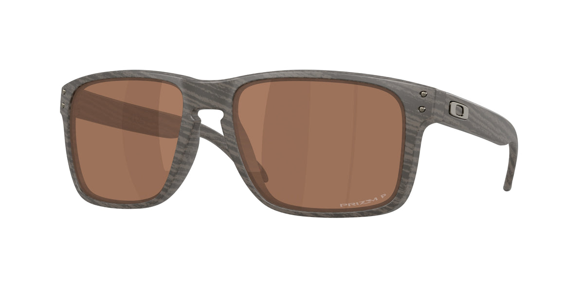 Oakley Holbrook XXL Sunglasses Woodgrain/Prizm Tungsten Polarized