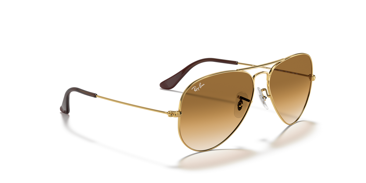 RayBan Aviator Sunglasses - 0RB3025 001/5158 - OPEN BOX