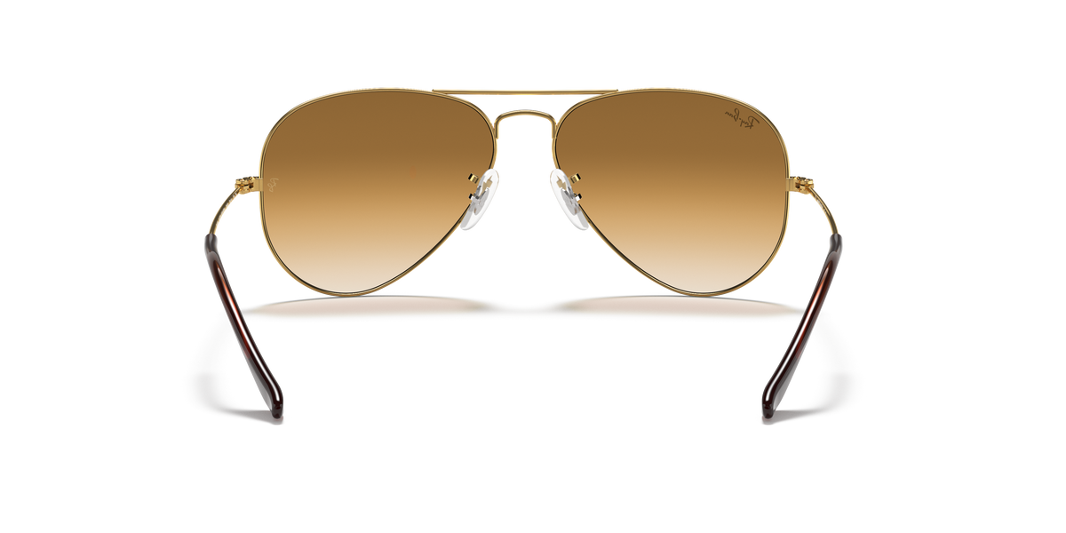 RayBan Aviator Sunglasses - 0RB3025 001/5158 - OPEN BOX