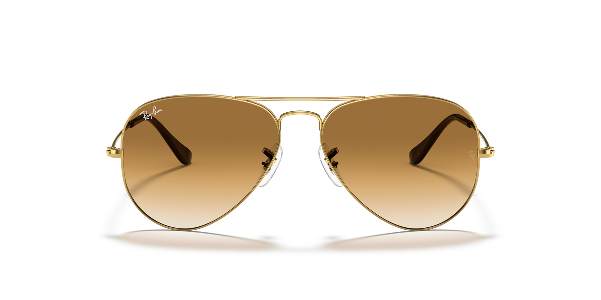 RayBan Aviator Sunglasses - 0RB3025 001/5158 - OPEN BOX