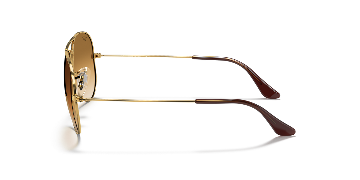 RayBan Aviator Sunglasses - 0RB3025 001/5158 - OPEN BOX