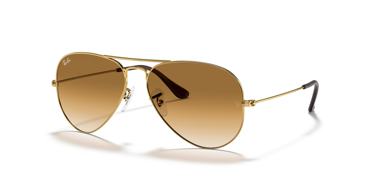 RayBan Aviator Sunglasses - 0RB3025 001/5158 - OPEN BOX