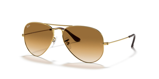 RayBan Aviator Sunglasses - 0RB3025 001/5158 - OPEN BOX
