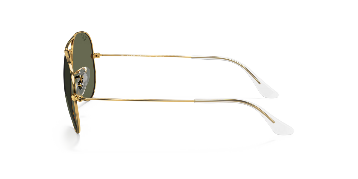 RayBan Aviator Polarized Sunglasses - RB3025 001/5858 - OPEN BOX