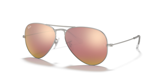 RayBan Aviator Sunglasses - RB3025 019/Z2 55-14 - OPEN BOX