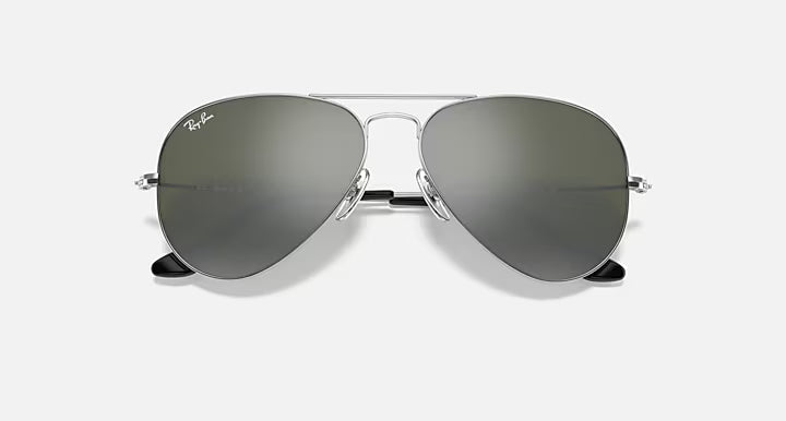 RayBan Aviator Sunglasses - RB3025 W3275 55-14 - OPEN BOX