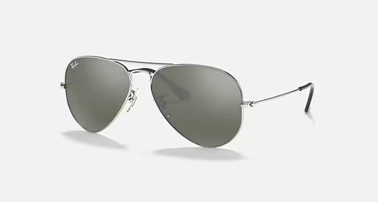 RayBan Aviator Sunglasses - RB3025 W3275 55-14 - OPEN BOX