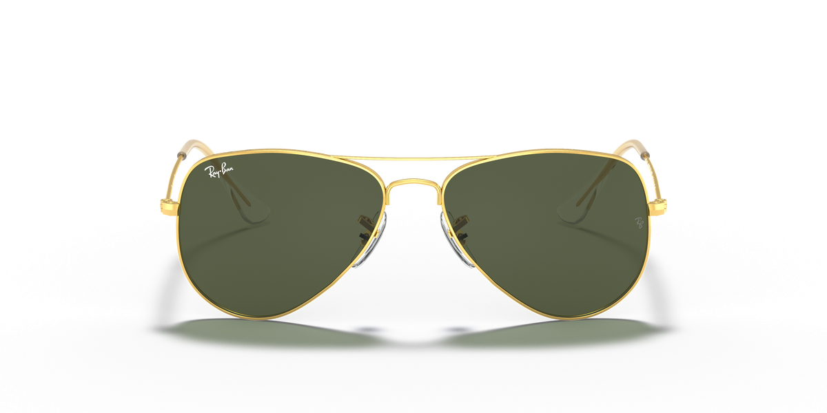 RayBan Aviator Extra Small Sunglasses - RB3044 L0207 52-14 - OPEN BOX