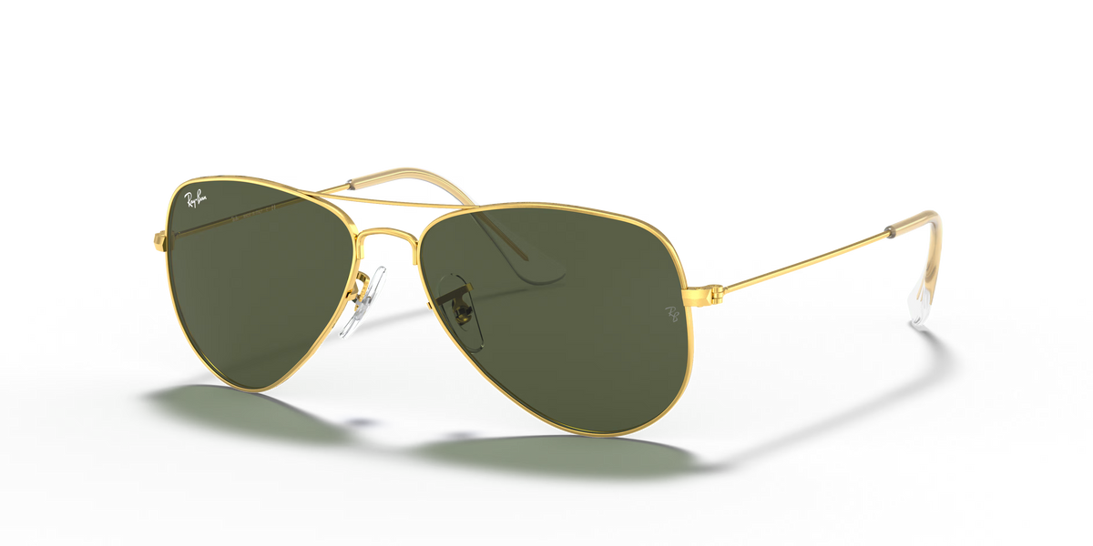 RayBan Aviator Extra Small Sunglasses - RB3044 L0207 52-14 - OPEN BOX