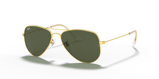 RayBan Aviator Extra Small Sunglasses - RB3044 L0207 52-14 - OPEN BOX