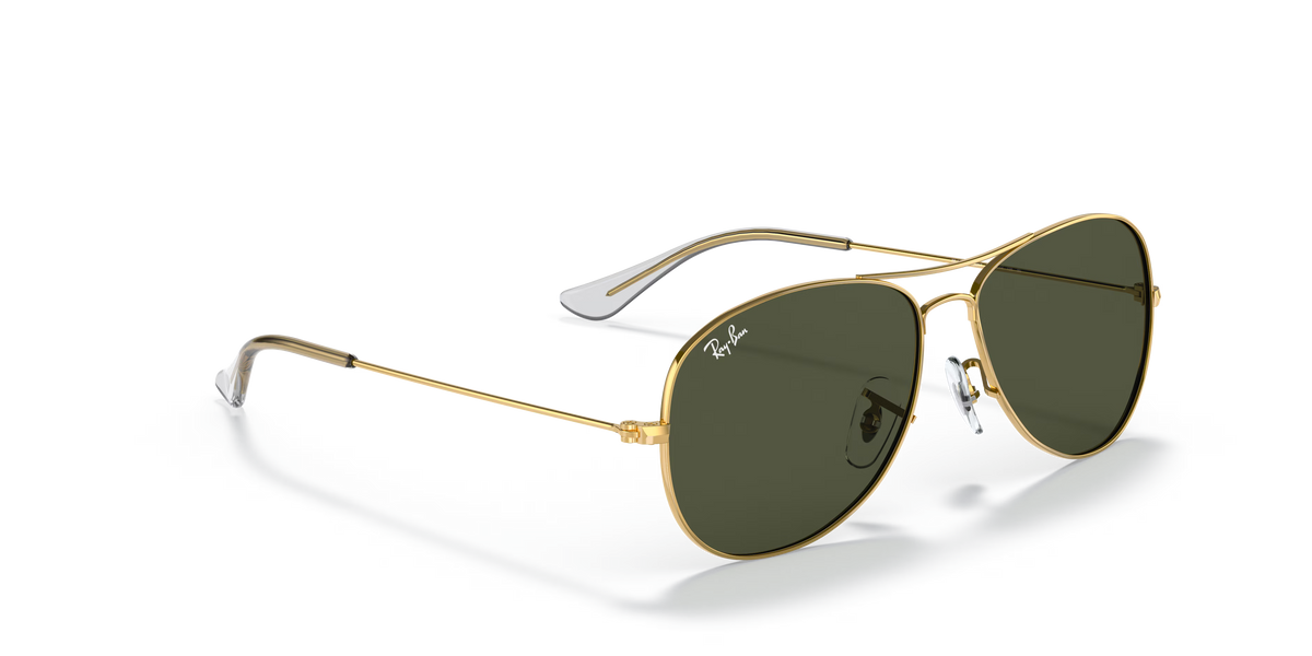 RayBan Cockpit Sunglasses - 0RB3362 001 59 - OPEN BOX