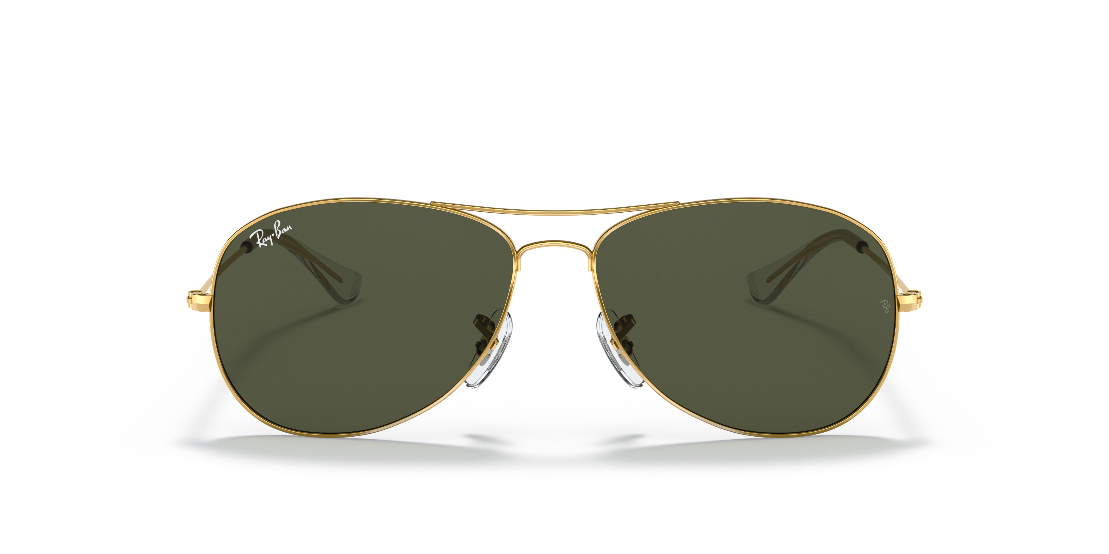 RayBan Cockpit Sunglasses - 0RB3362 001 59 - OPEN BOX