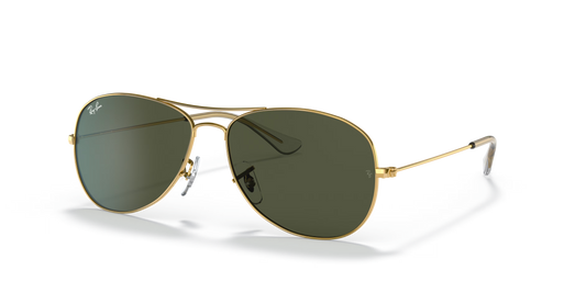 RayBan Cockpit Sunglasses - 0RB3362 001 59 - OPEN BOX