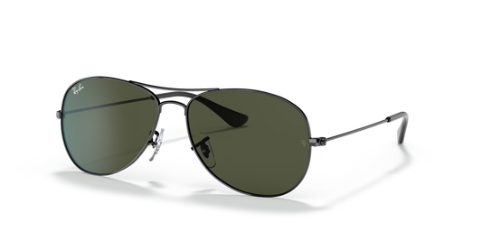 RayBan Cockpit Sunglasses - RB3362 004 59-14 - OPEN BOX
