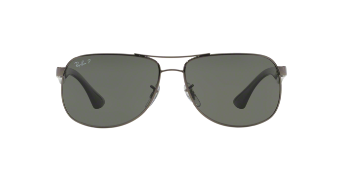 RayBan RB3502 Polarized Sunglasses - 0RB3502 004/5861 - OPEN BOX