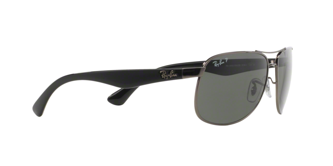 RayBan RB3502 Polarized Sunglasses - 0RB3502 004/5861 - OPEN BOX