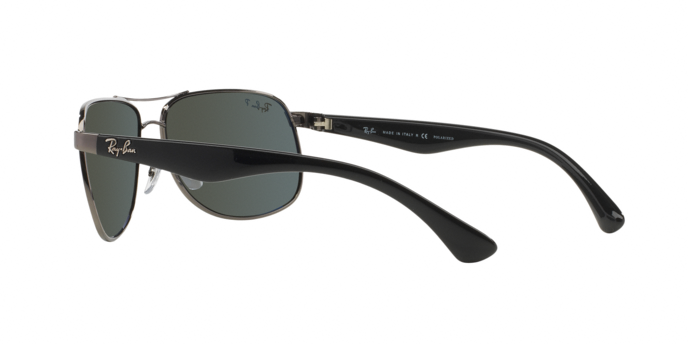 RayBan RB3502 Polarized Sunglasses - 0RB3502 004/5861 - OPEN BOX