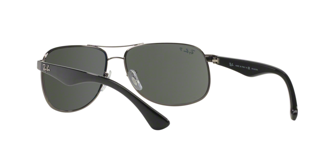 RayBan RB3502 Polarized Sunglasses - 0RB3502 004/5861 - OPEN BOX