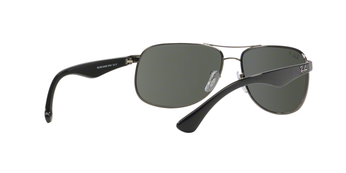 RayBan RB3502 Polarized Sunglasses - 0RB3502 004/5861 - OPEN BOX