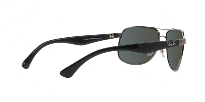 RayBan RB3502 Polarized Sunglasses - 0RB3502 004/5861 - OPEN BOX