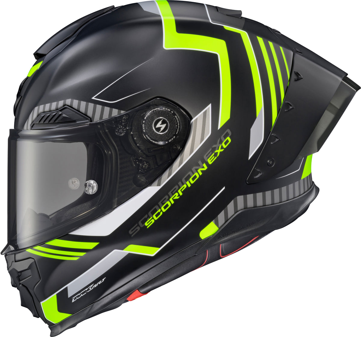 Scorpion EXO-Warp Atarax Helmet - Black/Hi-Vis