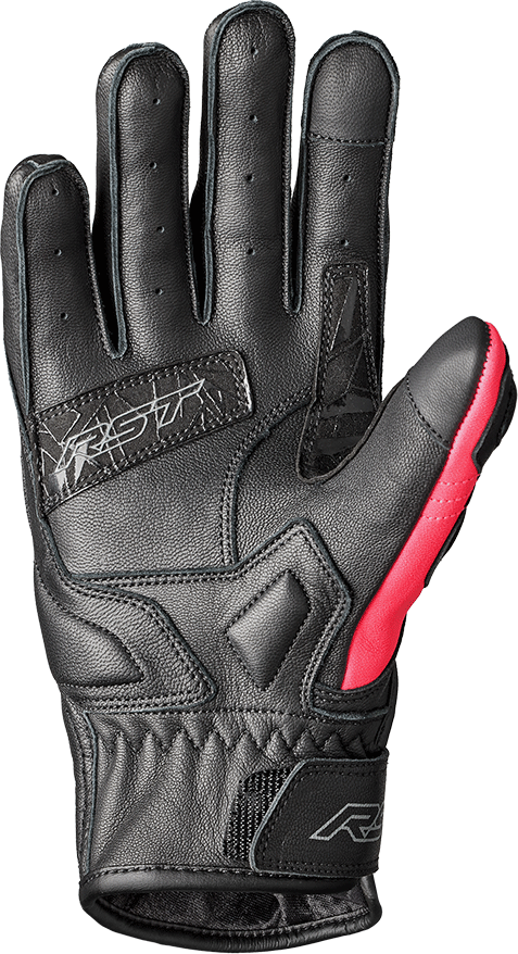 RST Womens Stunt Iii Ce Glove - Black/Pink/Grey