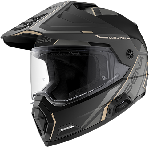SENA Outlander Smart DS Bluetooth Helmet