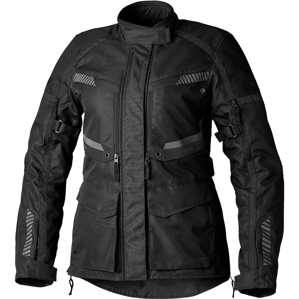RST Womens Maverick EVO CE Jacket CLOSEOUT Black/Black