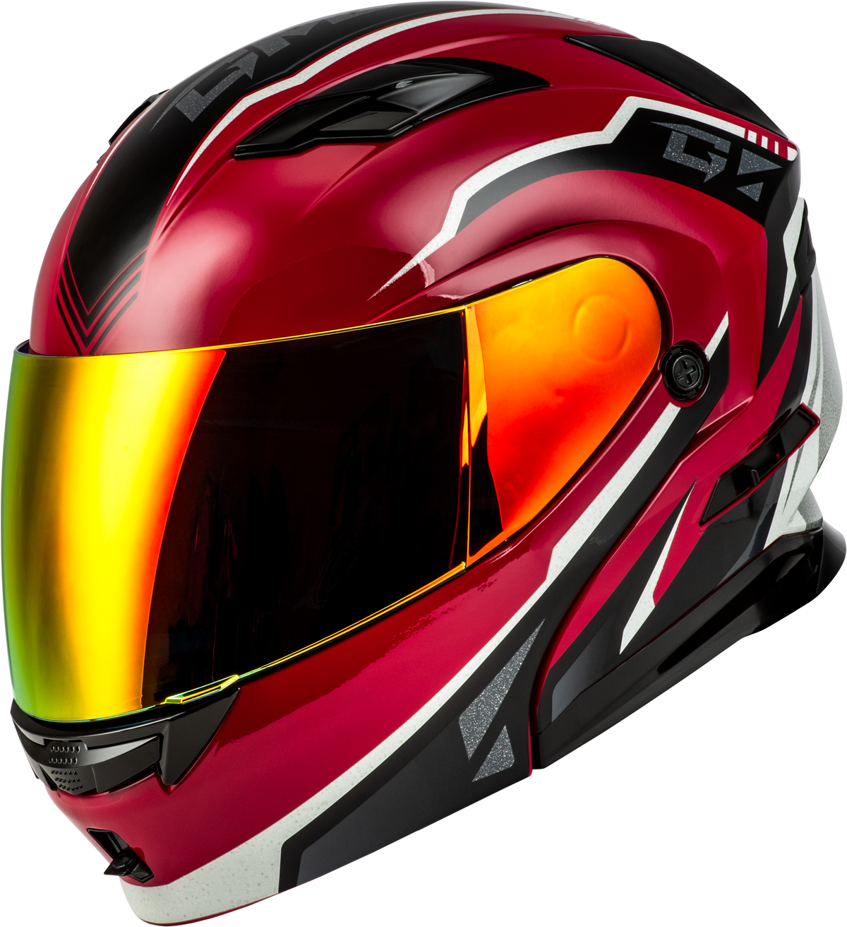GMAX MD-01 Volta Helmet Red Metallic