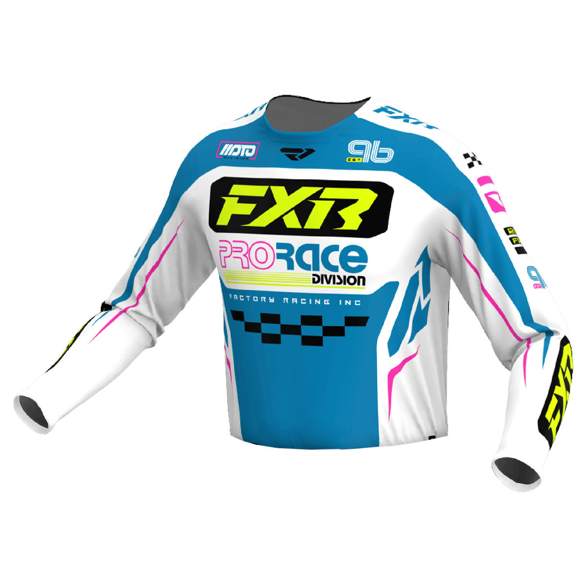 FXR Clutch Pro Gear Set -ceru-wt-pnk