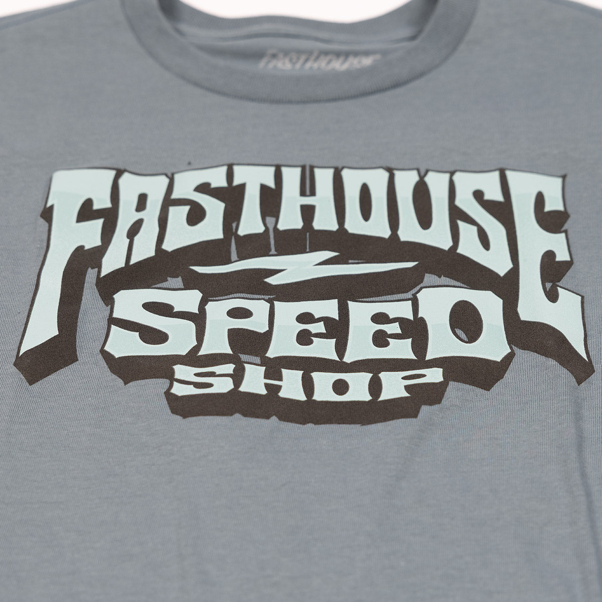 Fasthouse Youth  Record Tee - Indigo