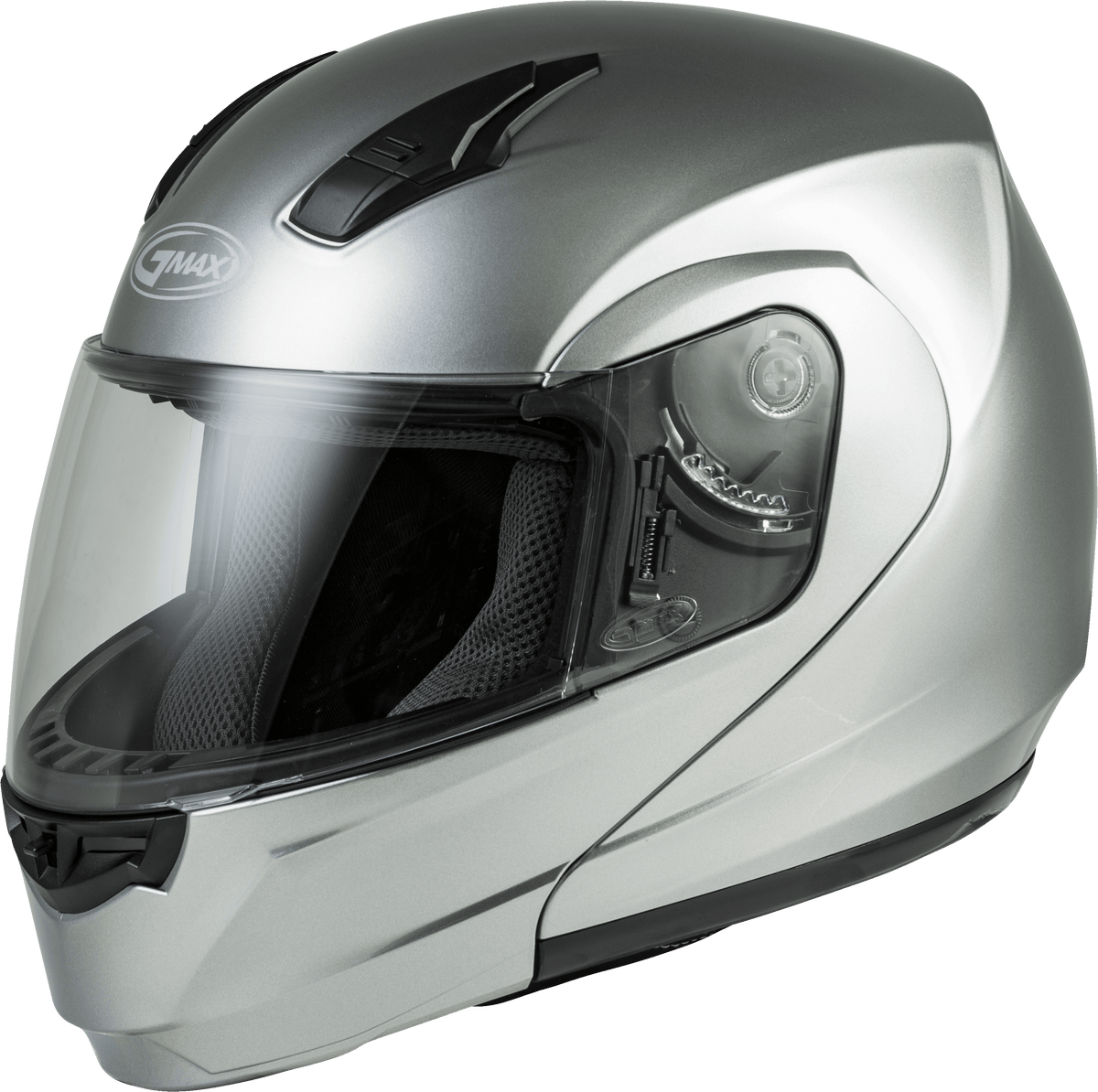 GMAX MD-04 Helmet Silver