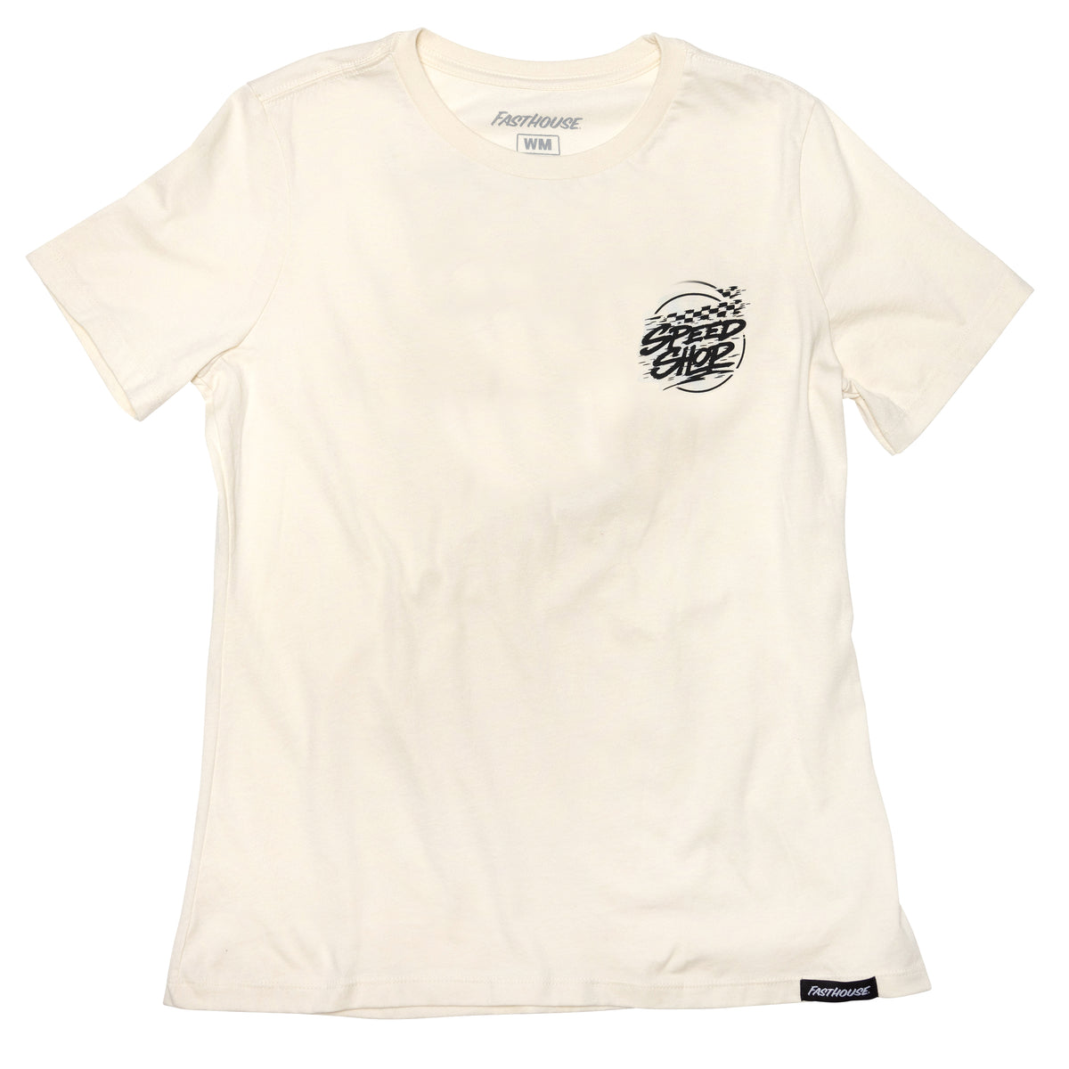 Fasthouse Burner Tee - Natural