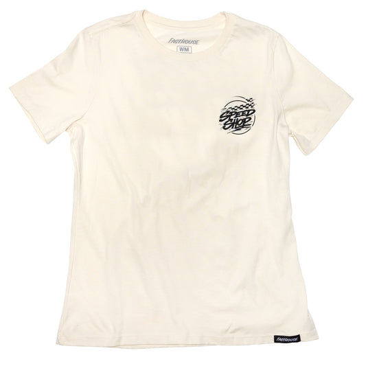 Fasthouse Burner Tee - Natural