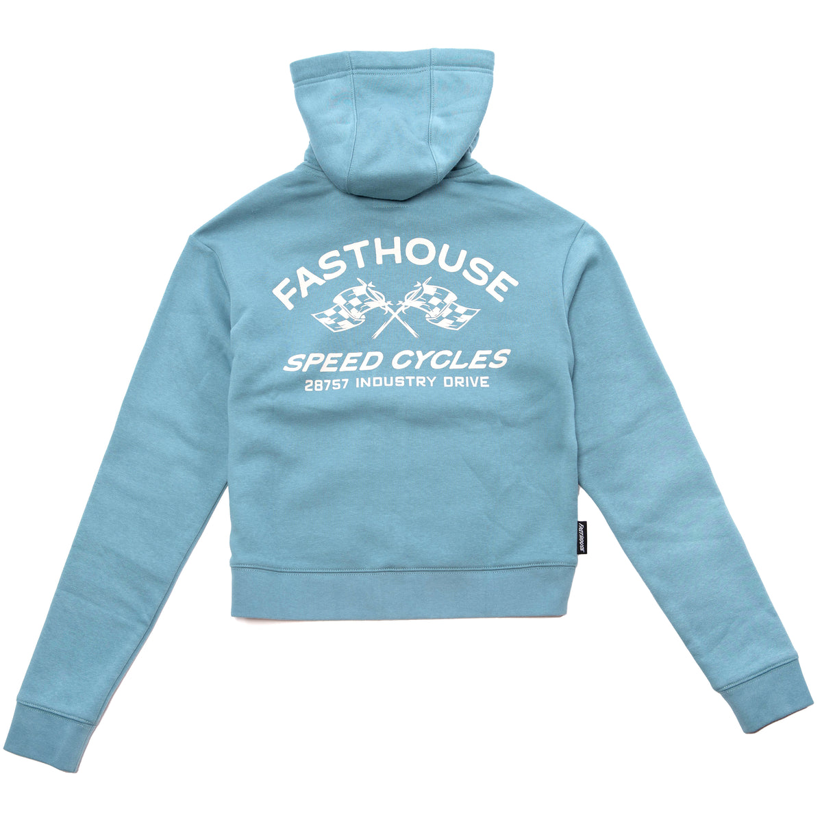Fasthouse Crown Hoodie Zipup - Denim